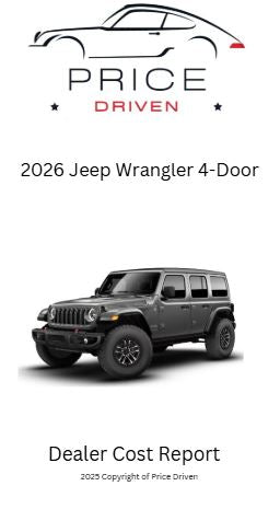 Jeep Wrangler 4-Door | 2026