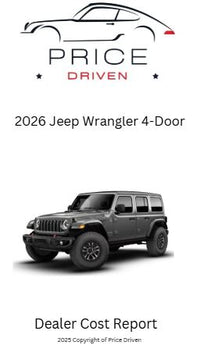Jeep Wrangler 4-Door | 2026