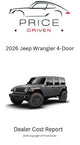 Jeep Wrangler 4-Door | 2026