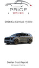 Kia Carnival Hybrid | 2026
