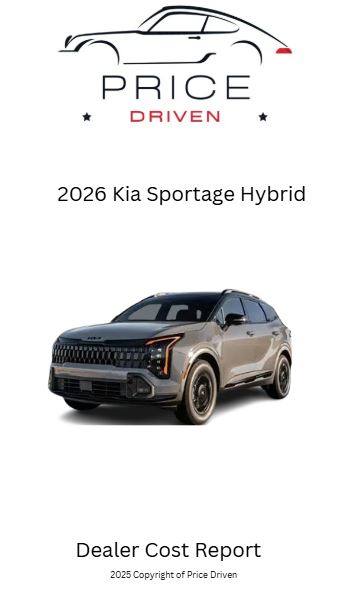 Kia Sportage Hybrid | 2026