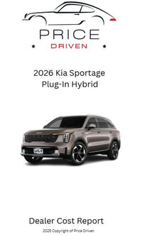 Kia Sportage Plug-In Hybrid | 2026