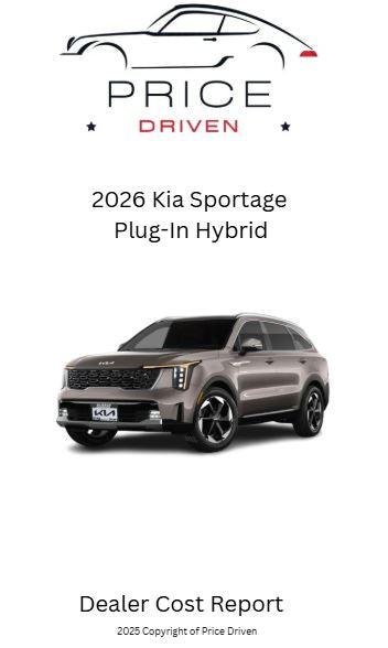 Kia Sportage Plug-In Hybrid | 2026