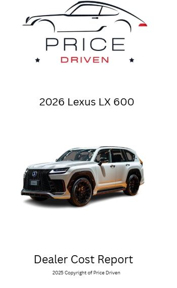 Lexus LX 600 | 2026