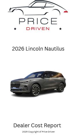 Lincoln Nautilus | 2026