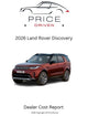 Land Rover Discovery | 2026
