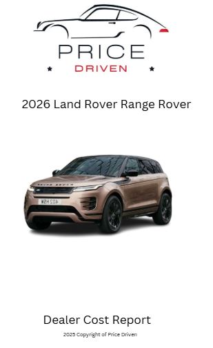 Land Rover Range Rover | 2026