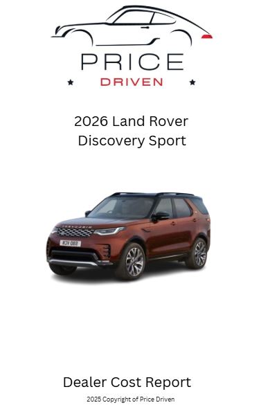 Land Rover Discovery Sport | 2026
