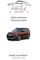 Land Rover Discovery Sport | 2026