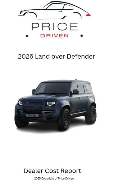 Land Rover Defender | 2026