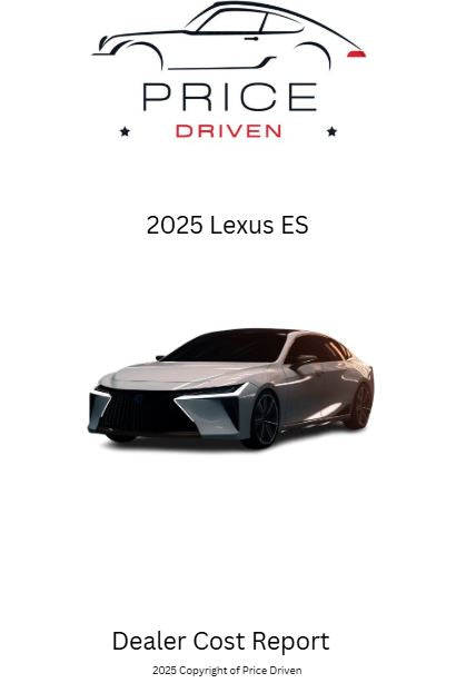 Lexus ES | 2025
