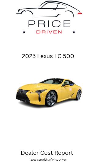 Lexus | LC 500