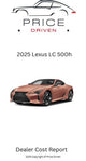 Lexus LC 500h | 2025