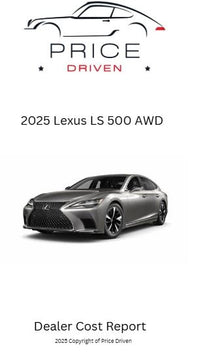 Lexus LS 500 AWD |2025