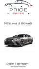 Lexus LS 500 AWD |2025