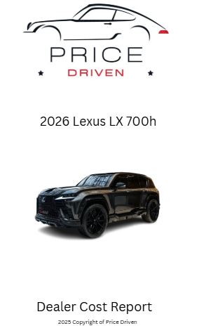 Lexus LX 700h | 2026