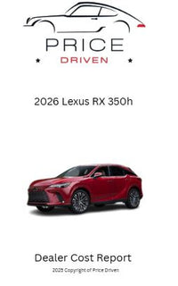 Lexus RX 350h | 2026