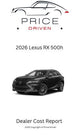 Lexus RX 500h | 2026