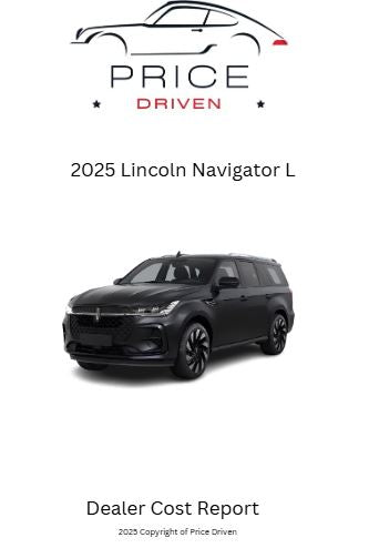 Lincoln Navigator L | 2025