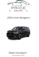 Lincoln Navigator L | 2025