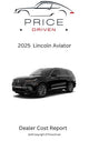 Lincoln Aviator | 2025