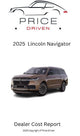 Lincoln Navigator | 2025