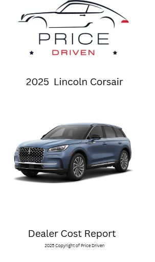 Lincoln Corsair | 2025