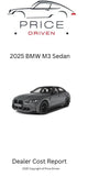 BMW M3 Sedan | 2025