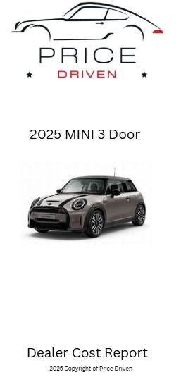 MINI 3 Door | 2025