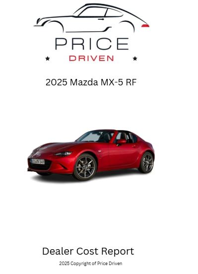 Mazda MX-5 RF | 2025