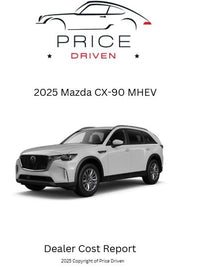 Mazda CX-90 MHEV | 2025