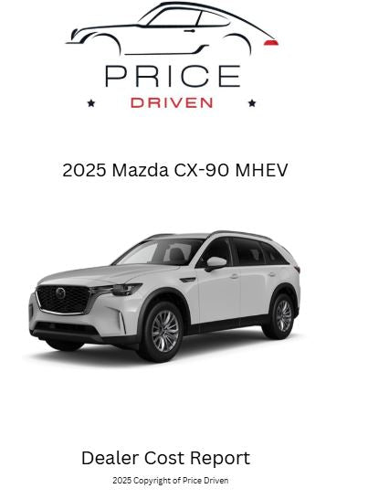 Mazda CX-90 MHEV | 2025