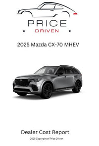Mazda CX-70 MHEV | 2025