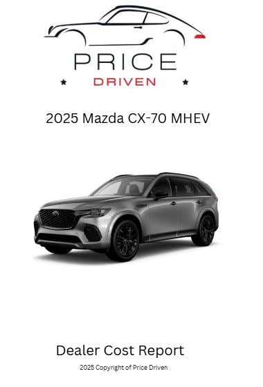 Mazda CX-70 MHEV | 2025