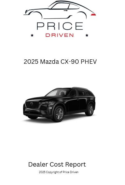 Mazda CX-90 PHEV | 2025