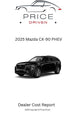 Mazda CX-90 PHEV | 2025