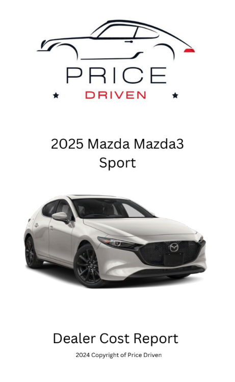 Mazda 3 Sport | 2025