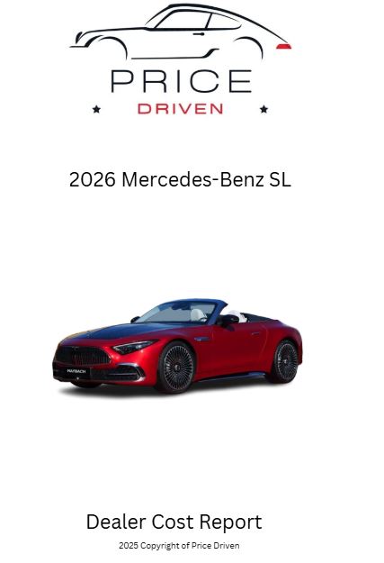 Mercedes-Benz SL | 2026