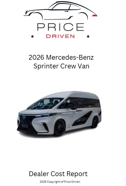 Mercedes-Benz Sprinter Crew Van | 2026