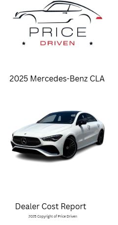 Mercedes-Benz CLA | 2025