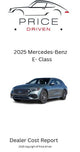 Mercedes-Benz E-Class | 2025