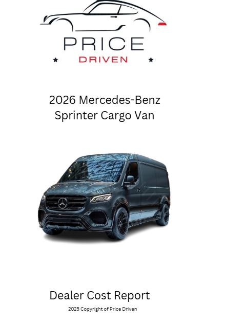 Mercedes-Benz Sprinter Cargo Van | 2026
