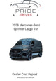 Mercedes-Benz Sprinter Cargo Van | 2026