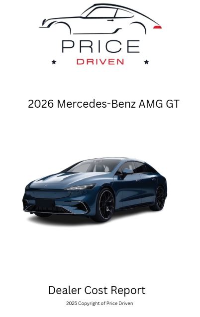 Mercedes-Benz AMG GT | 2026