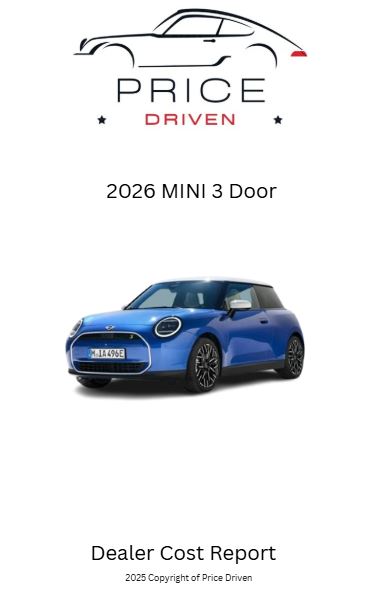 MINI 3 Door | 2026