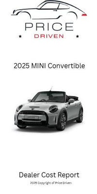 MINI Convertible | 2025