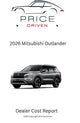 Mitsubishi Outlander | 2026