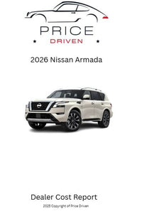 Nissan Armada | 2026