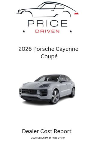 Porsche | Cayenne Coupé