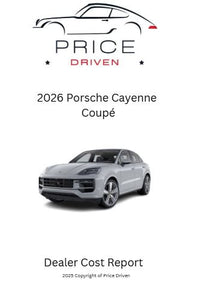 Porsche 	Cayenne Coupé | 2026